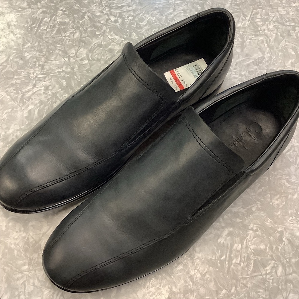 Cole Haan Air Jameson Men’s Slip-On Dress Loafers Black Size 13 - Picture 10 of 14